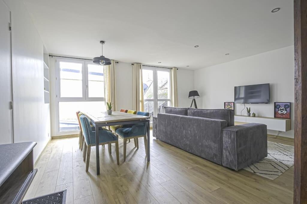 Appartamento F3 Bord De Mer - Ideal Famille - Refait A Neuf Le Havre Esterno foto