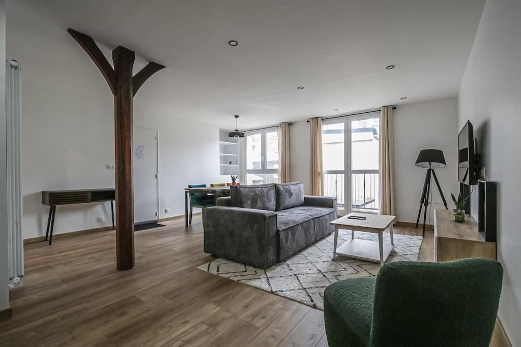 Appartamento F3 Bord De Mer - Ideal Famille - Refait A Neuf Le Havre Esterno foto